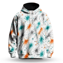 Color Dot Men Hoodie