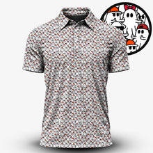 The Ghost Halloween Men Polo Shirt
