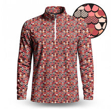 The Lace Men Quarter-zip Pullover