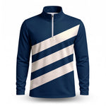Green Vanilla Men Quarter-zip Pullover
