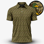 Let My Duck Do The Talking Men Polo Shirt