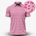 Bogey Brain Men Polo Shirt