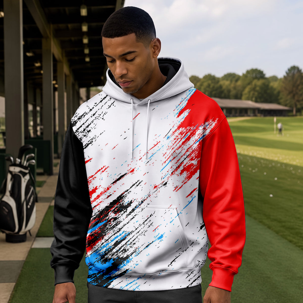 Sporty 2026 Men Hoodie
