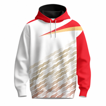 Red Black White 2026 Sport Men Hoodie
