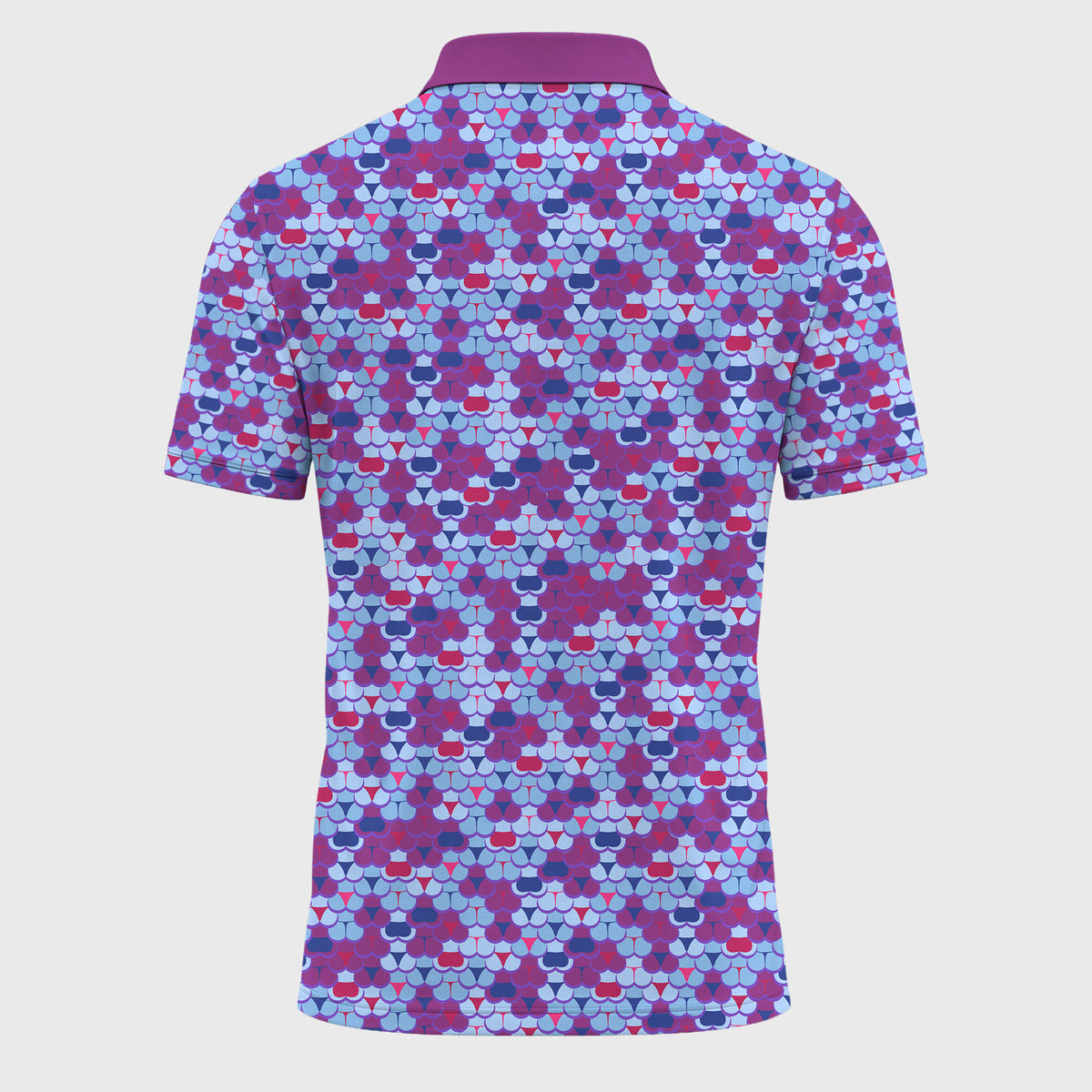 Funny Whale Tail Brands Men Polo Shirt