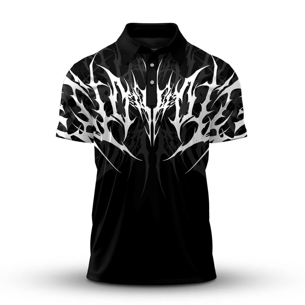 Black & White Tattoo 2026 Men Polo Shirt