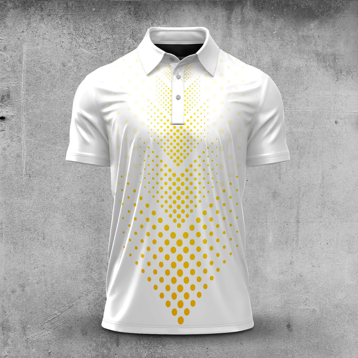 Yellow Arrow 2026 Men Polo Shirt
