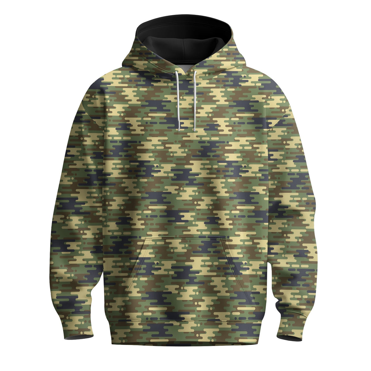 Wave Camo 2026 Men Hoodie