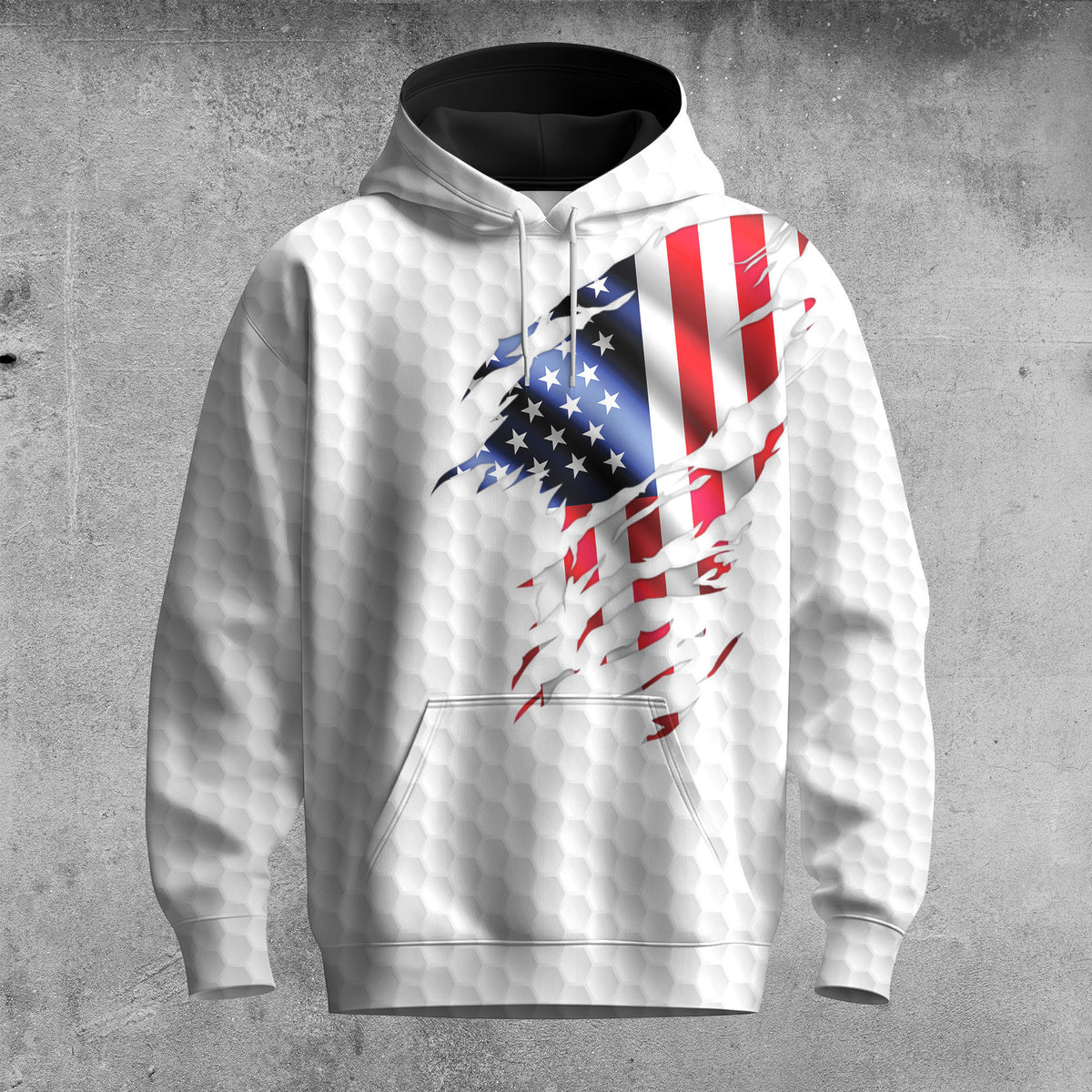Golf Flag American Tour Hoodie