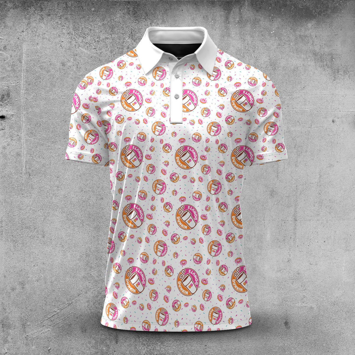 DDonuts Men Polo Shirt