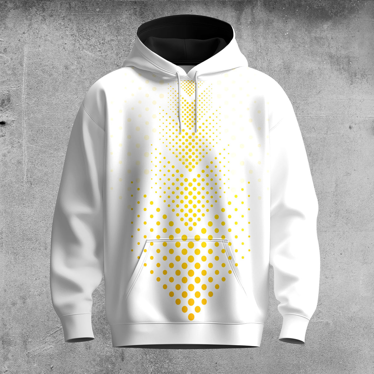 Yellow Arrow 2026 Men Hoodie