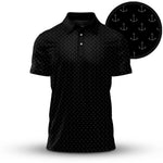 Black Anchor 2026 Men Polo Shirt