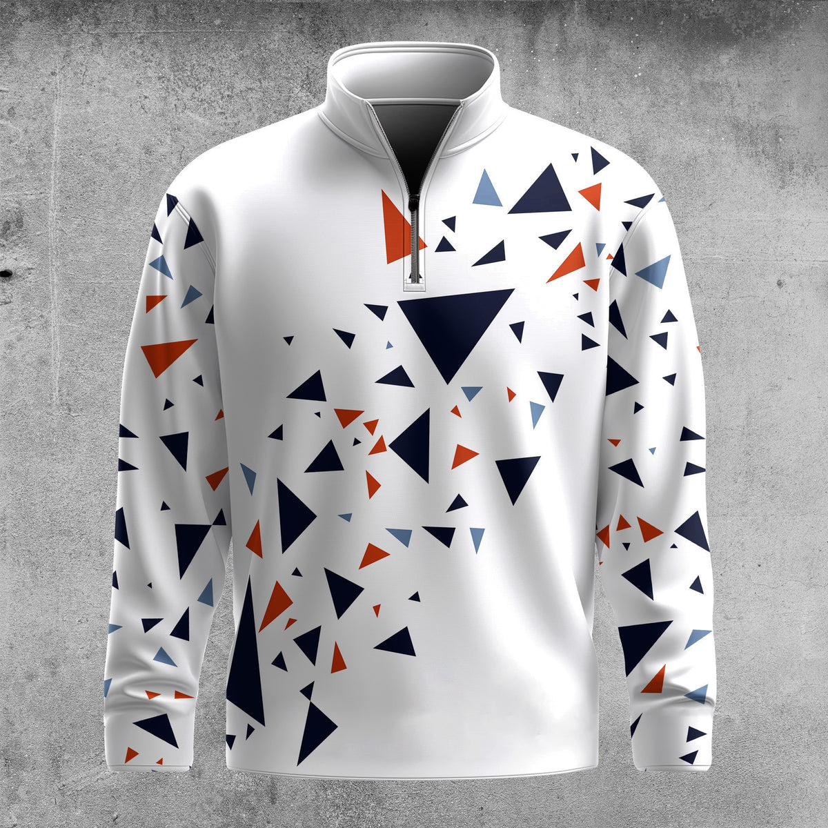 2026 Triangle Sport Men Quarter-zip Pullover