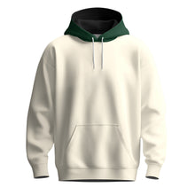 Vanila And Green Men Hoodie