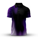 Black Purple 2026 Men Polo Shirt