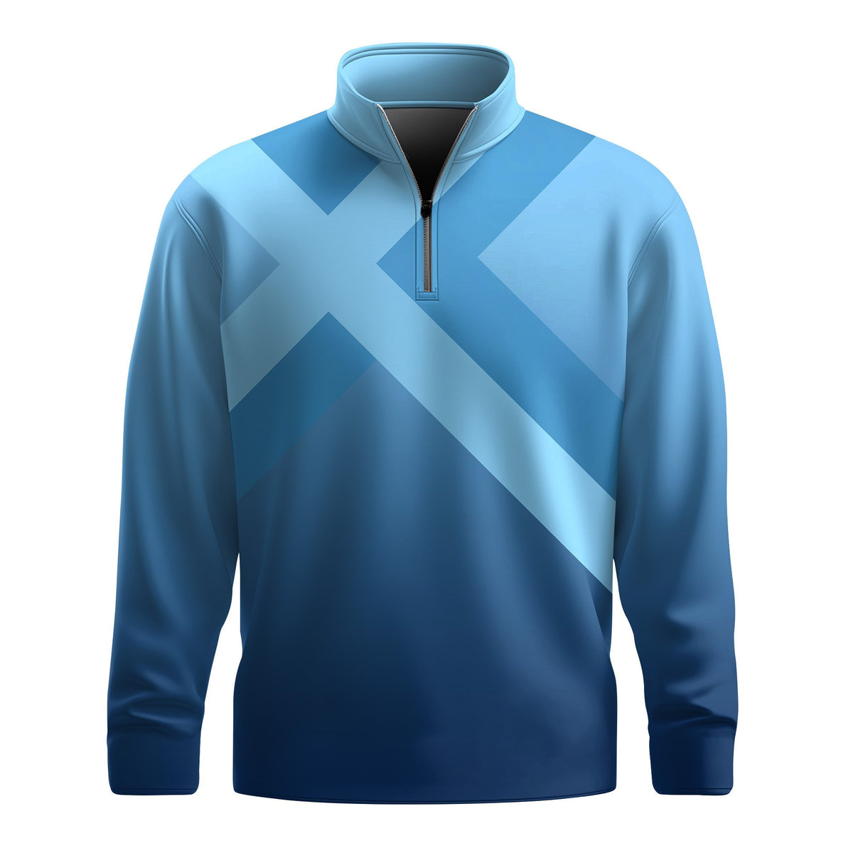 Blue Cross 2026 Men Quarter-zip Pullover