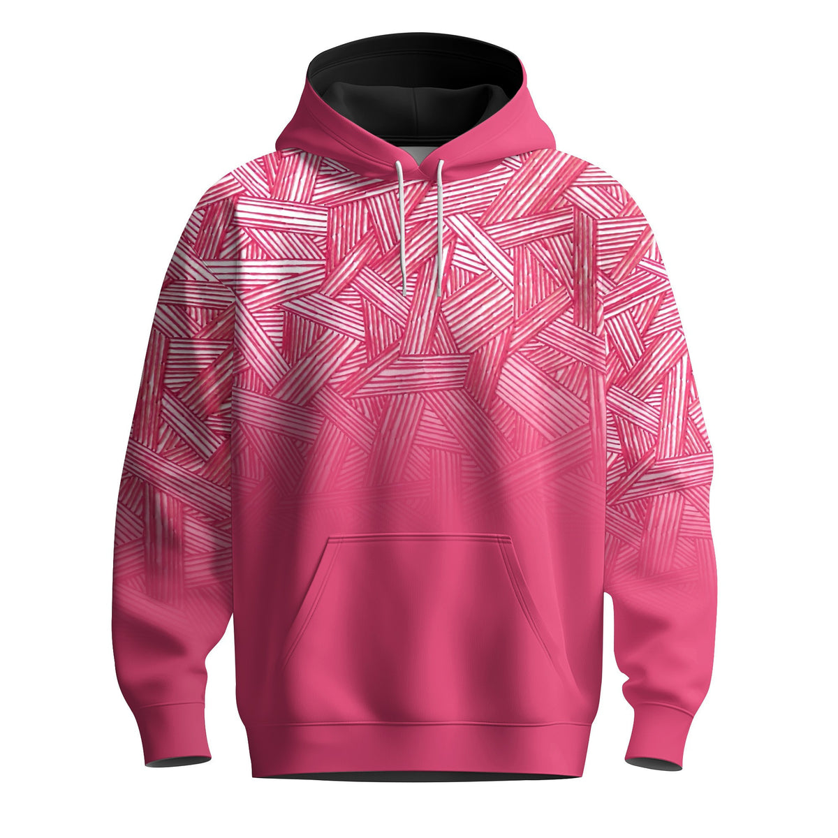 Pink Men Hoodie