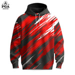 Red Black 2026 Men Hoodie