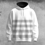 4 Lines 2026 White Men Hoodie