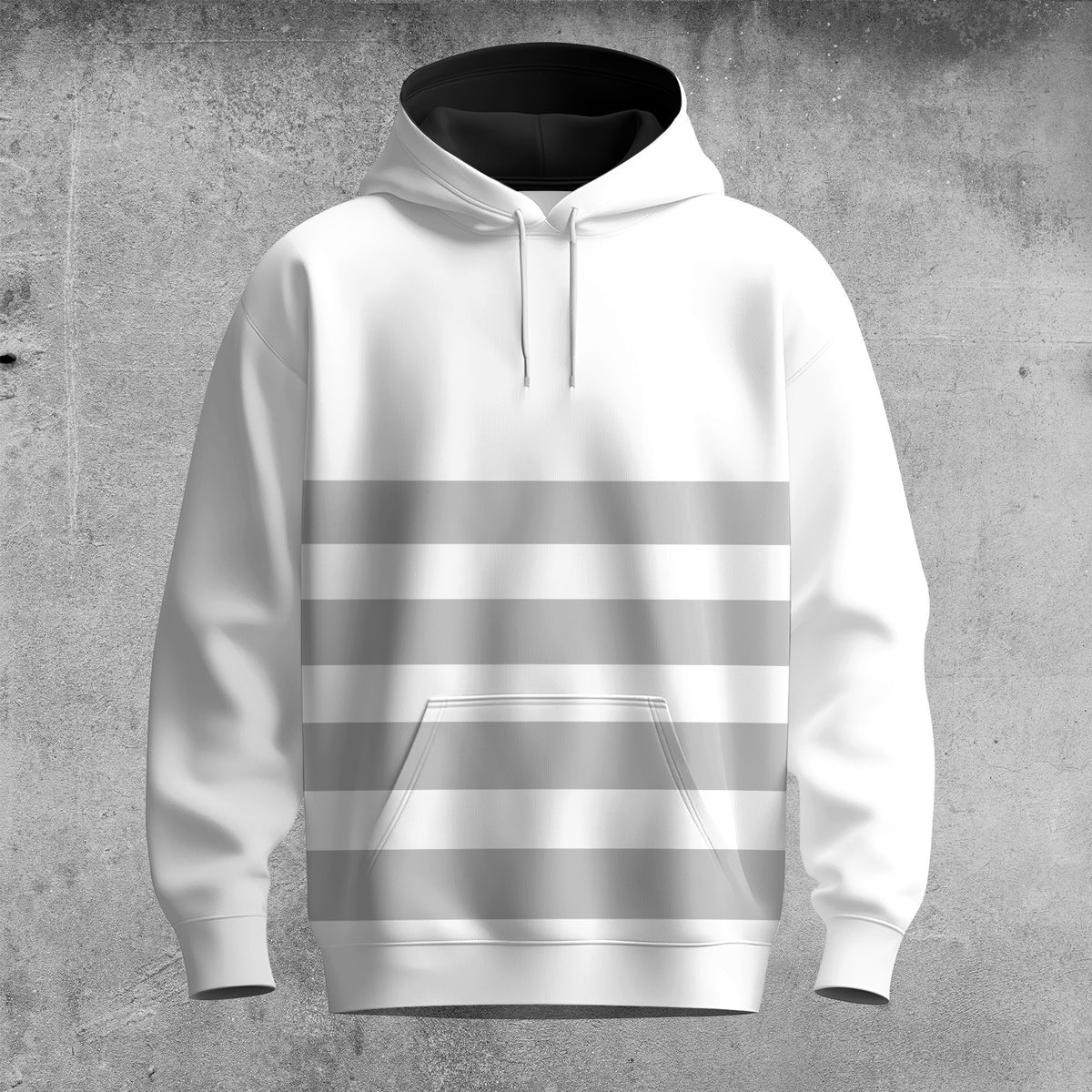 4 Lines 2026 White Men Hoodie