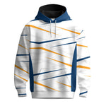 2026 Blue Yellow Sharp Pattern Men Hoodie