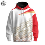 Red Black White 2026 Sport Men Hoodie