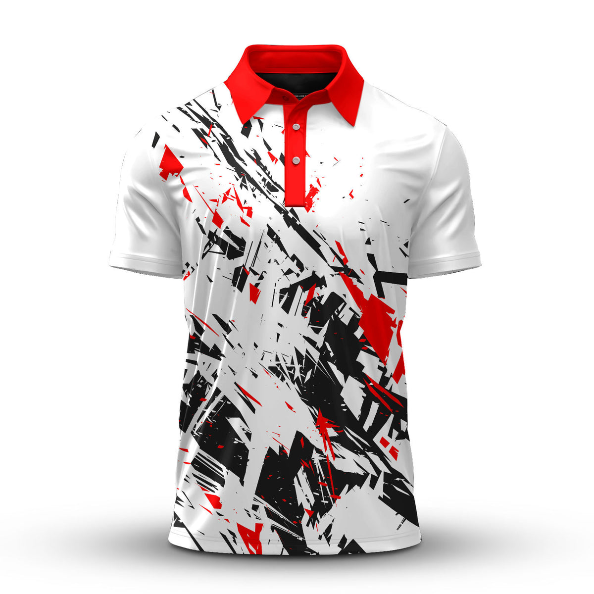Sporty Loud Pattern 2026 Men Polo Shirt