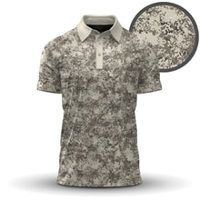 Desert and Urban Camouflage 2027 Men Polo Shirt