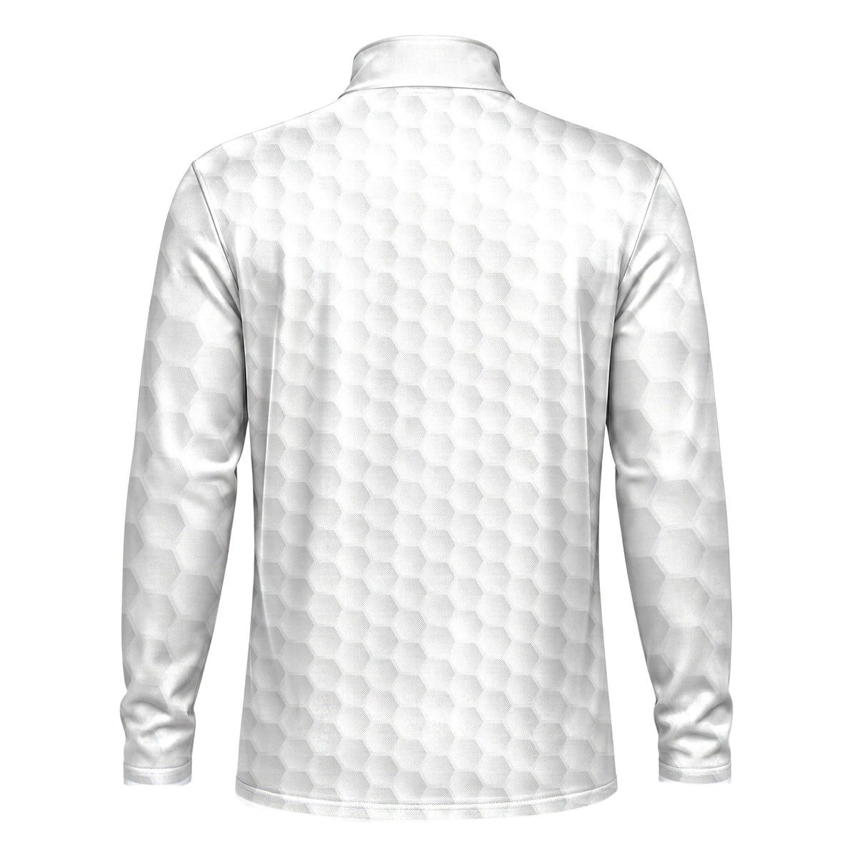 Golf Flag American 2027 Men Quarter-zip Pullover