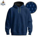 2027 Trophy Pattern Blue Men Hoodie