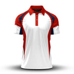 Red Blue White 2027 Ryder Cup Men Polo Shirt