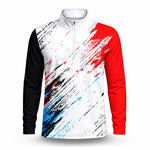 Sporty Ryder Cup 2027 Men Quarter-zip Pullover
