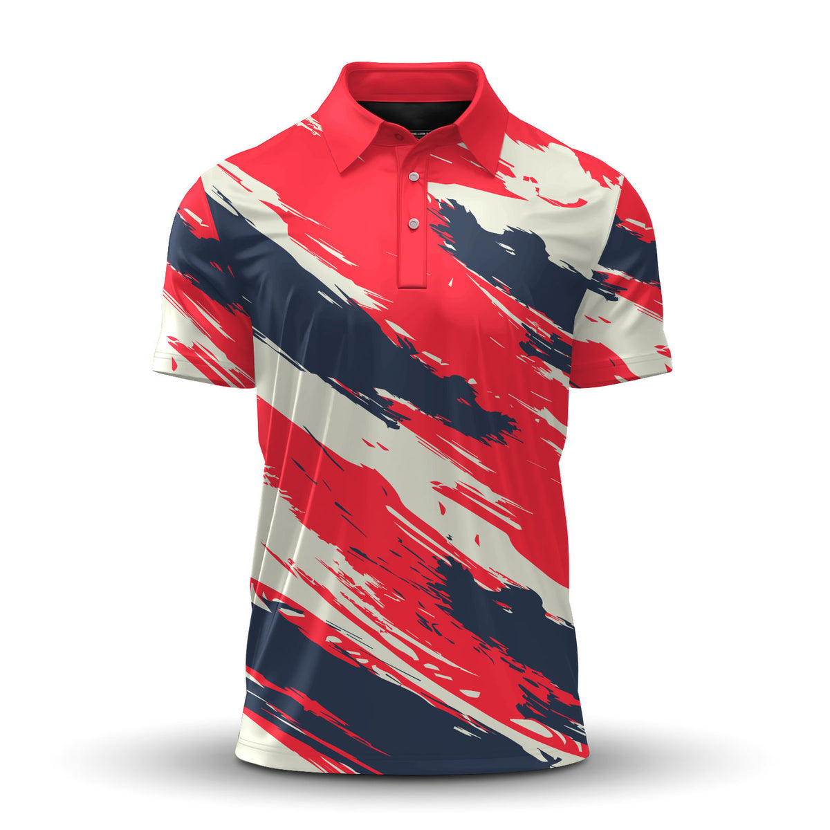 Freehand Drawing 2027 Men Polo Shirt
