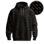 Black Hammer Pattern 2026 Men Hoodie