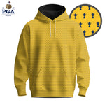 Yellow And Blue 2027 Trophy Pattern Men Hoodie