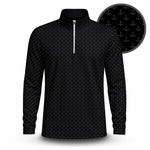 Black Anchor 2026 Men Quarter-zip Pullover New MK