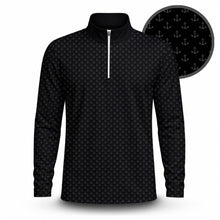 Black Anchor 2026 Men Quarter-zip Pullover New MK