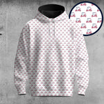 America Golf Cart Pattern 2026 Men Hoodie
