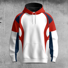 Red Blue White 2026 Men Hoodie