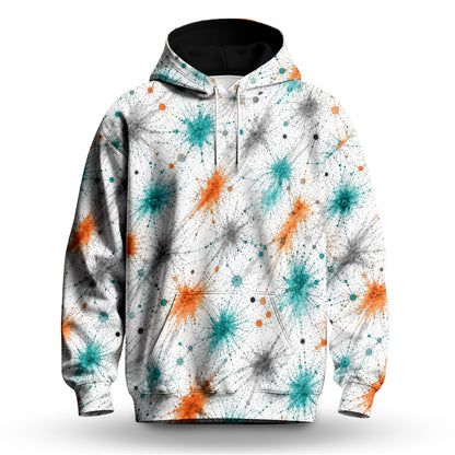Color Dot Men Hoodie