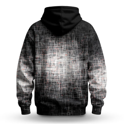 B&W Light In The Dark Men Hoodie