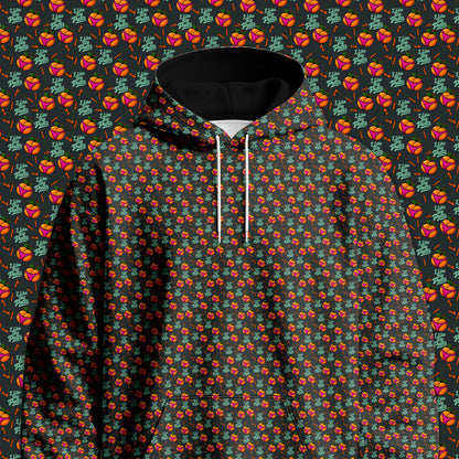 I Like Big Putts Orange Hoodie