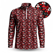 Devil's Men Quarter-zip Pullover
