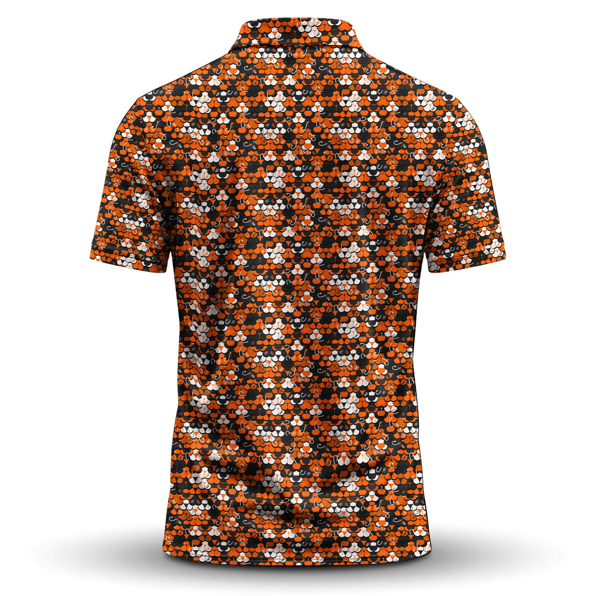 Halloween Gift Men Polo Shirt