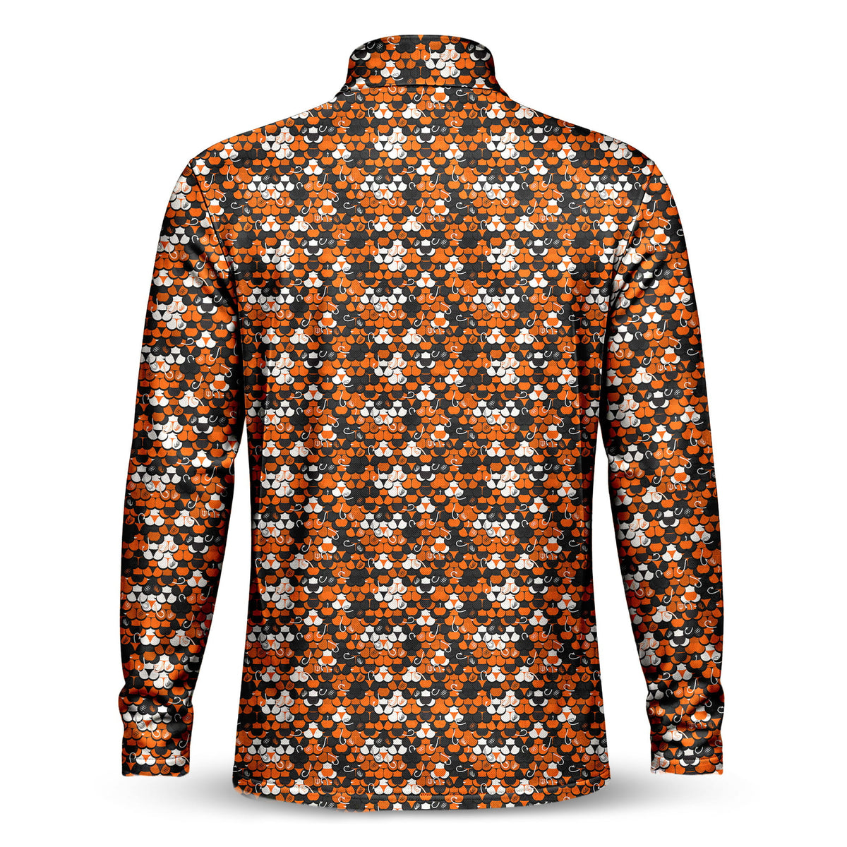 Halloween Gift Men Quarter-zip Pullover