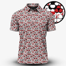 Halloween Bloody Hands Men Polo Shirt V2