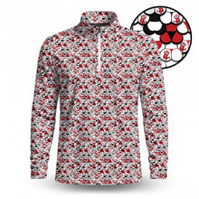 Halloween Bloody Hands Men V2 Quarter-zip Pullover