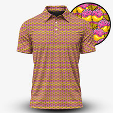 The Ice-cream Seamless Men Polo Shirt