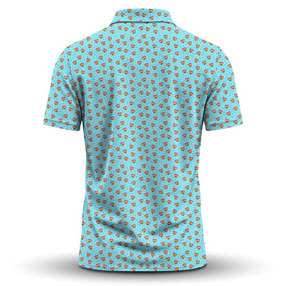 The Ice-cream Seamless Men Polo Shirt