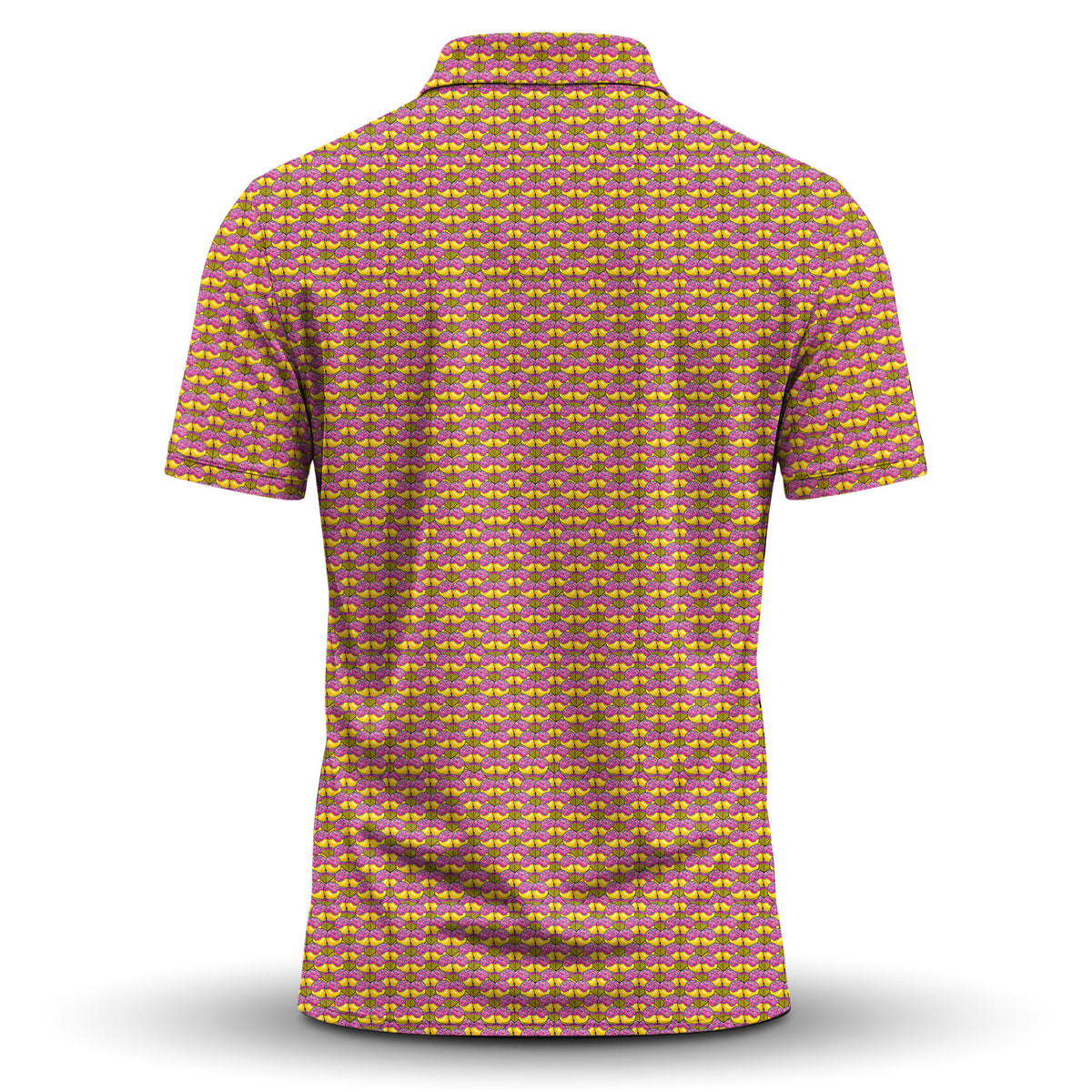 The Ice-cream Seamless Men Polo Shirt